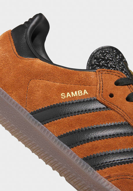 Samba ADV dubrown-coreblack-gum Unteransicht