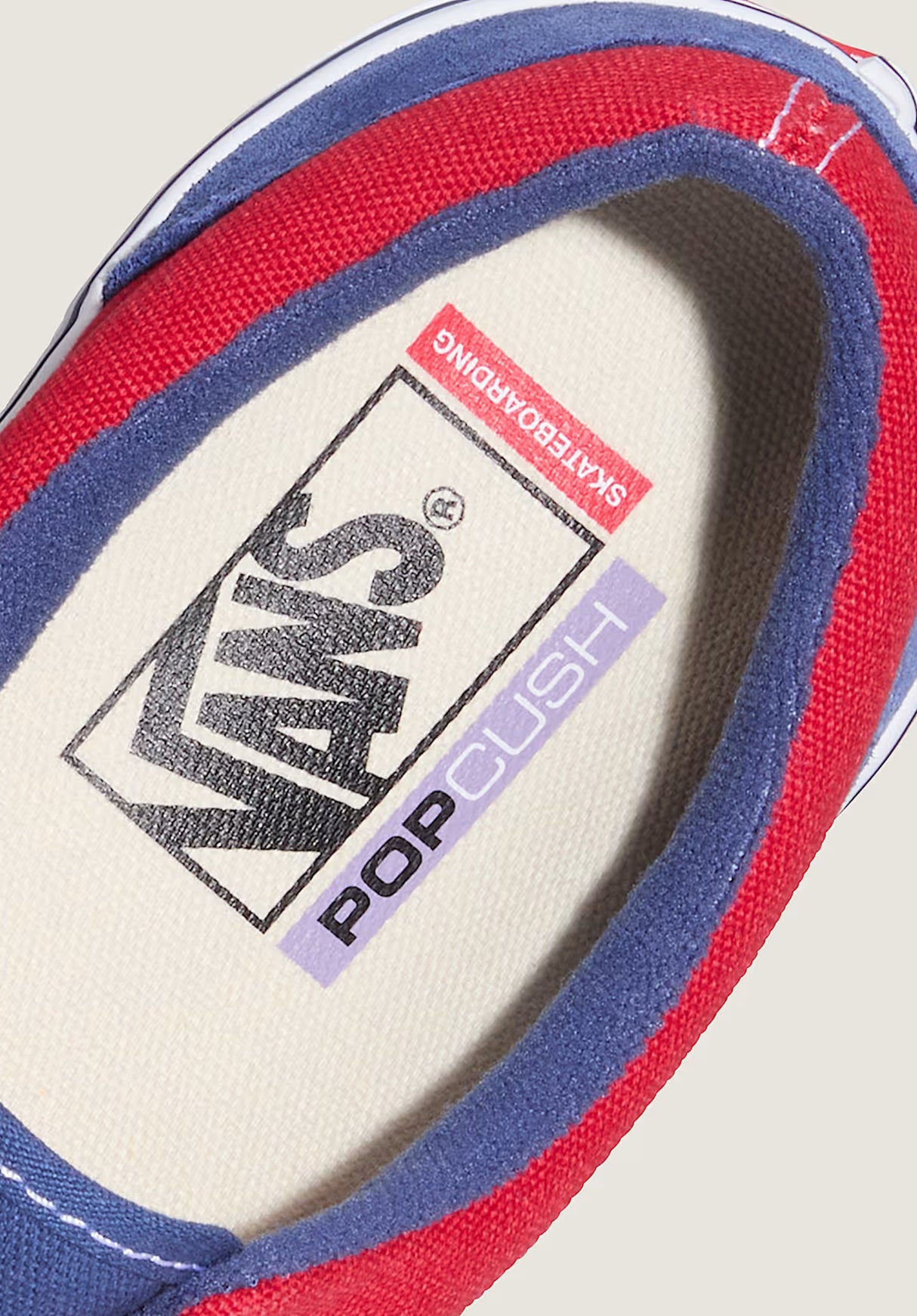 Skate Era blue-red Oberansicht