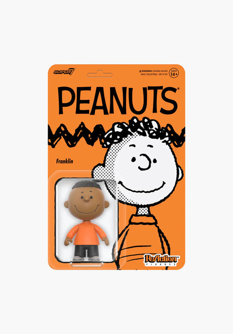 Peanuts ReAction Figures Wave 07 - Franklin multicolored Vorderansicht