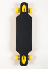 Mountain DT Kids natural-orange Rueckenansicht