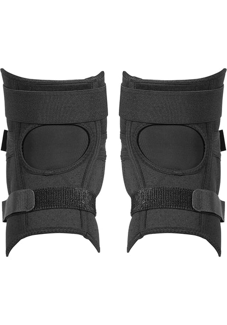 Kneeguard Tahoe Cap A black Rueckenansicht