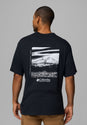 CSC Heavyweight Back Graphic black-photoreal Vorderansicht