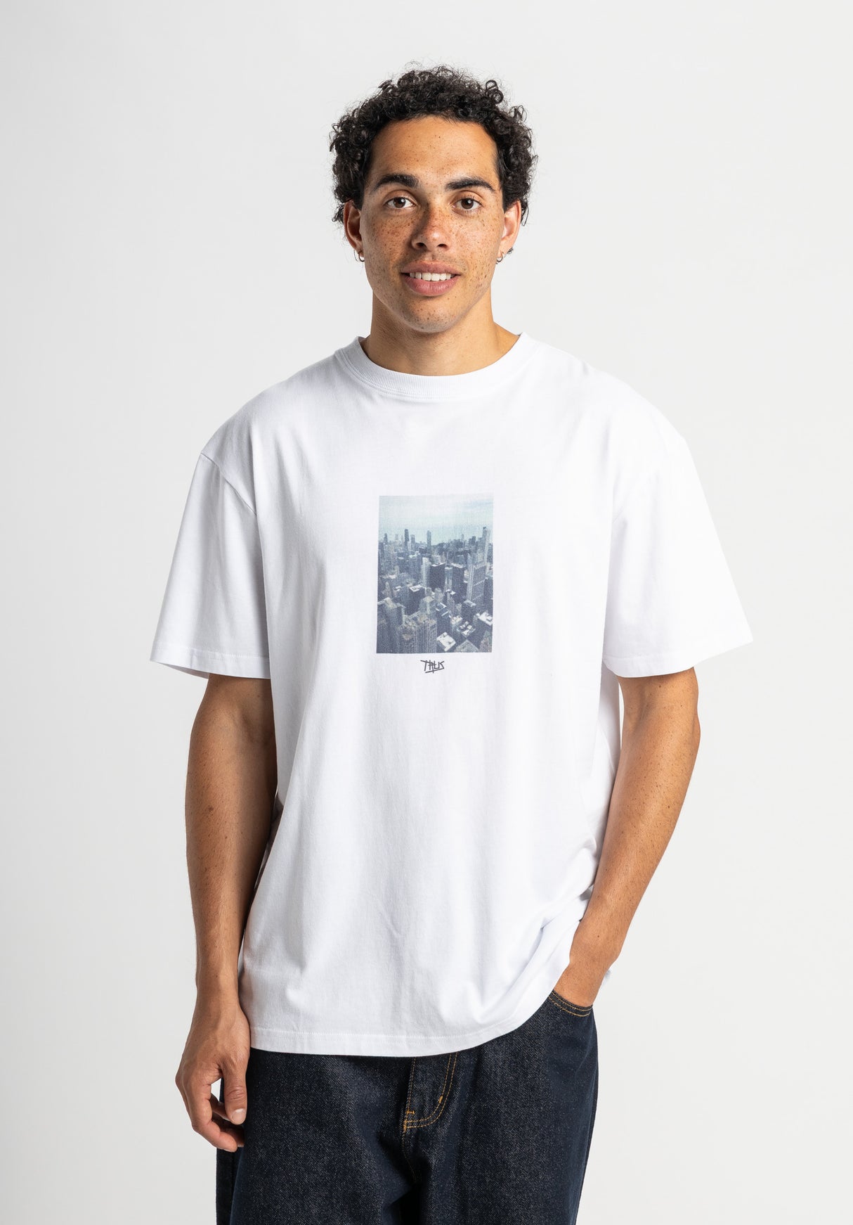 Concrete City white Vorderansicht