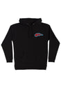 Speed Wheels Screaming Hand Heavyweight black Vorderansicht