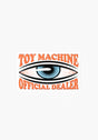 Official Dealer Sticker multicolored Vorderansicht