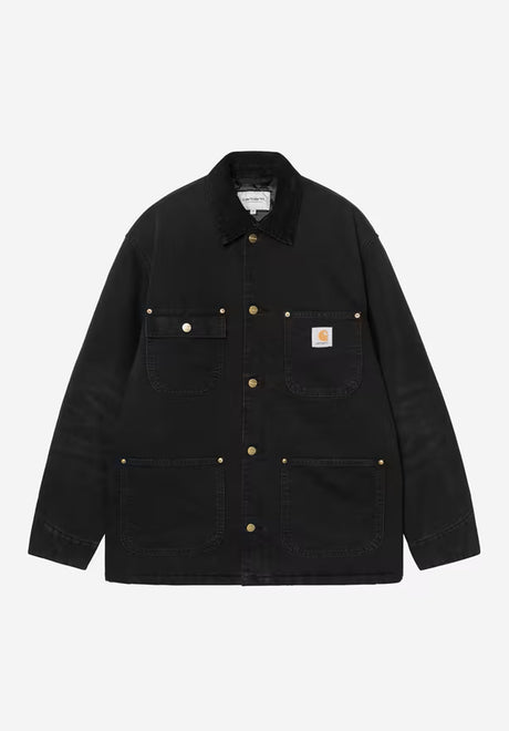 OG Chore Coat black-blackstonecanvas Vorderansicht