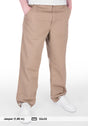 Simple Pant leatherrinsed Vorderansicht