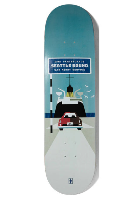 Gass Seattle Bound multicolored Vorderansicht