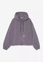 W' Hoggard Jacket shadypurplegarmentdyed Vorderansicht