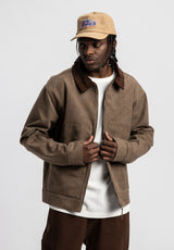 Adrik darkbrownwashed Vorderansicht