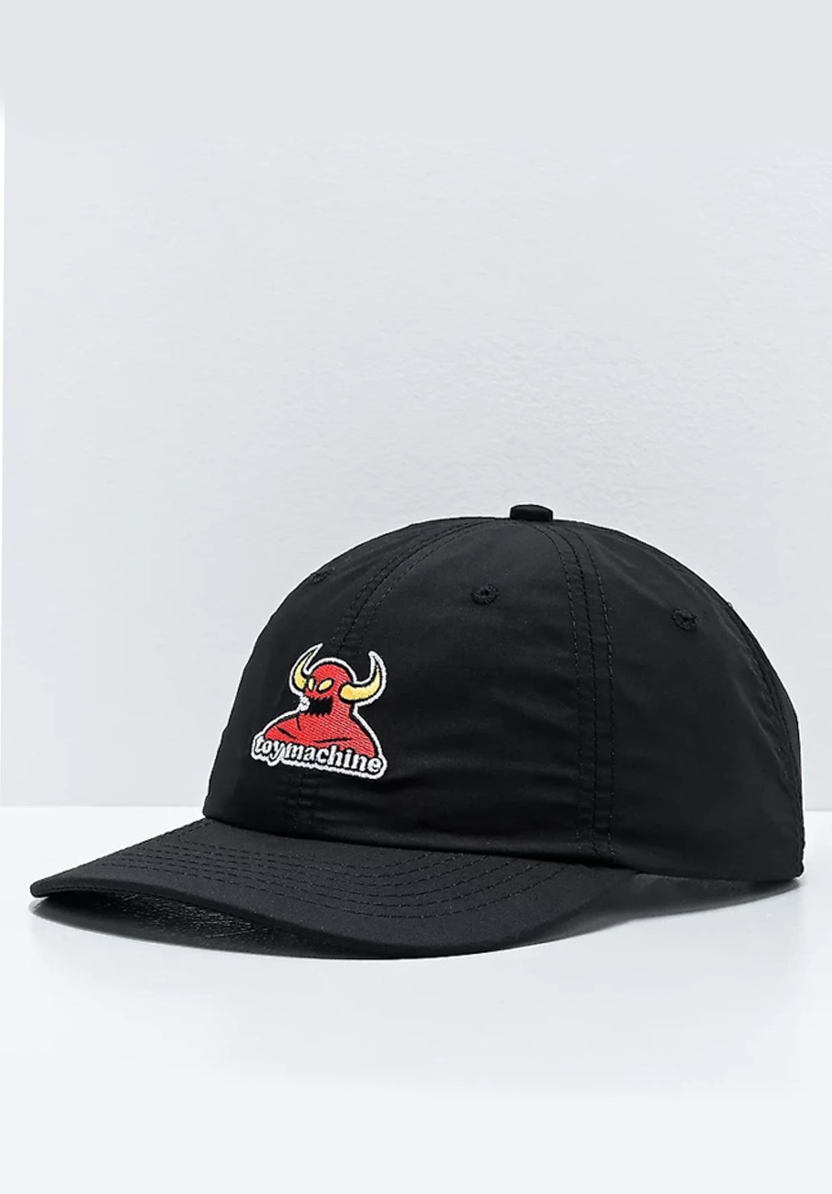 Monster Strapback black Vorderansicht