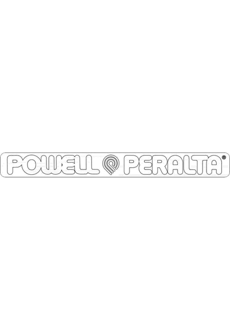 Strip Sticker 4 clear-white Vorderansicht