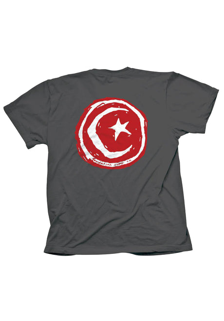 Star & Moon charcoal Vorderansicht