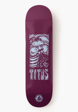 Through the Storm WIND lilac Vorderansicht