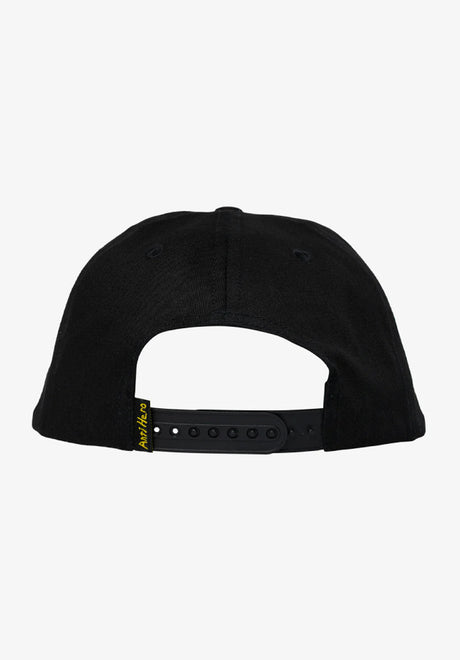 Anti Hero Expressions Cap black – Rückenansicht