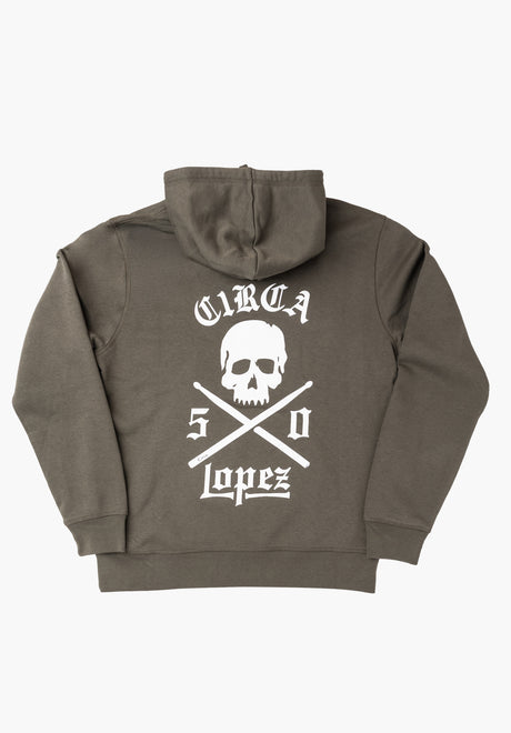 Lopez 50 khaki Rueckenansicht