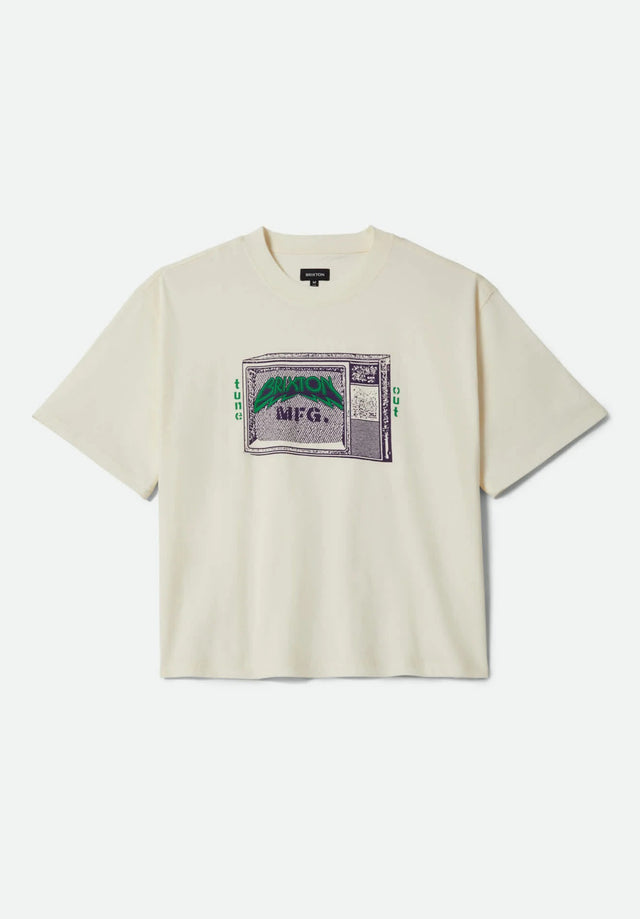 Tune Out cream Vorderansicht