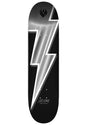 Flight Pro Shape 244 Mike Vallely Lightning Bolt silver-foil Vorderansicht