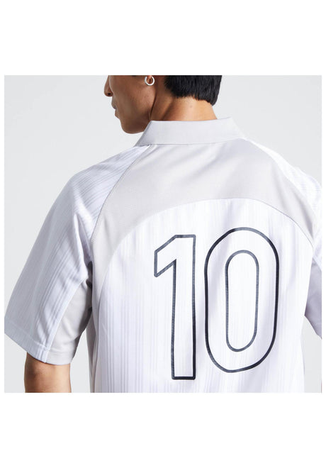 Sideline Soccer Jersey white Closeup2