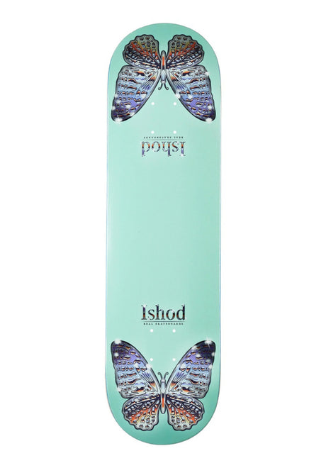 Wair Mariposa Chrome Twin Tail teal Vorderansicht