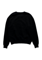 hb. Crew black Rueckenansicht