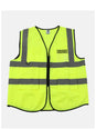 Destruction Safety Vest Hi-Vis safety-green Vorderansicht