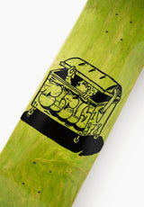 Tonne green Oberansicht
