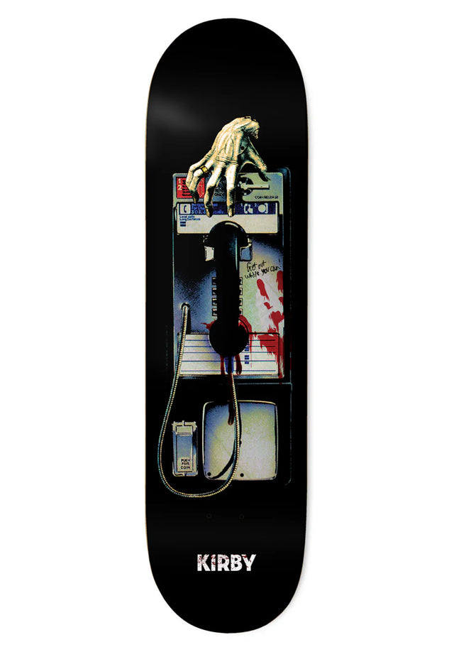 Kirby Collect Call black Vorderansicht