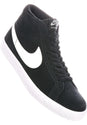 Zoom Blazer Mid black-white Vorderansicht