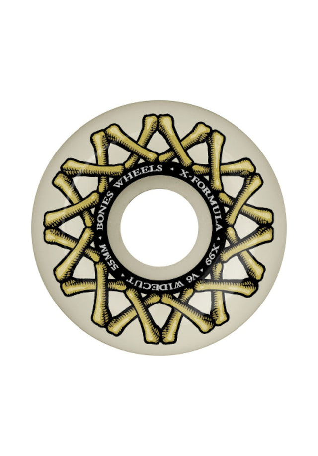 X-Formula 99A V6 Wide-Cut offwhite Vorderansicht