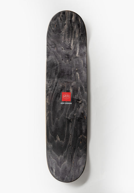 Chrome Oldschool Logo black Rueckenansicht