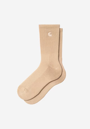 Hudson Socks dustyHbrownchalkwash Vorderansicht