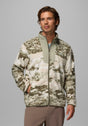 Sequoia Grove Printed Full Zip safari-fieldaze Vorderansicht
