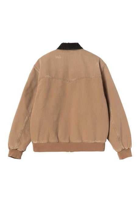 OG Santa Fe Jacket hamiltonbrown-tobaccogrindwash Oberansicht