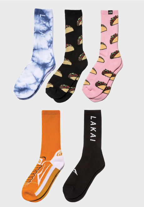 Mystery Socks divers Vorderansicht