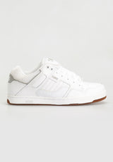 Enduro 125 white-reflective-gum-leather Vorderansicht