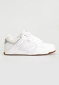 Enduro 125 white-reflective-gum-leather Vorderansicht