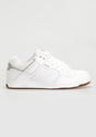 Enduro 125 white-reflective-gum-leather Vorderansicht