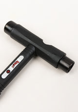 Classic T black-black Rueckenansicht