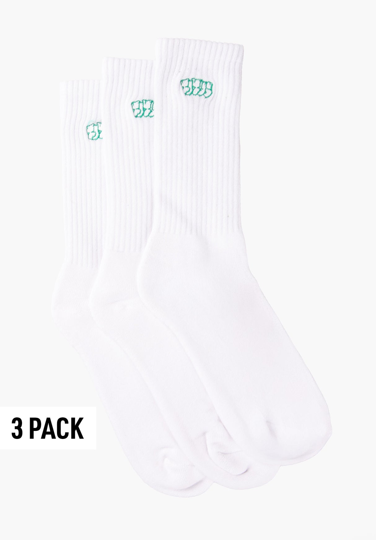 Tagg 3 Pack white Vorderansicht