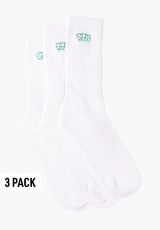 Tagg 3 Pack white Vorderansicht