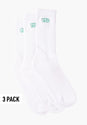 Tagg 3 Pack white Vorderansicht