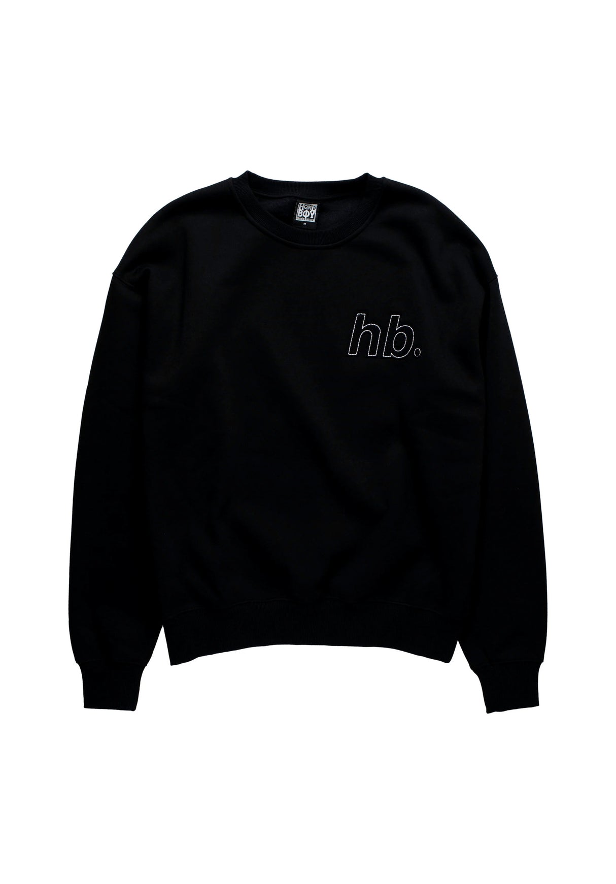 hb. Crew black Vorderansicht