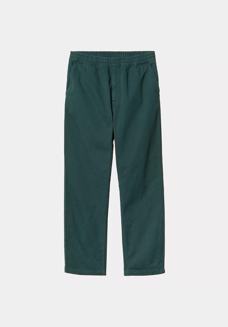 Carhartt WIP Flint Pant Chino- / Stoffhose darkfirgarmentdyed – Vorderansicht