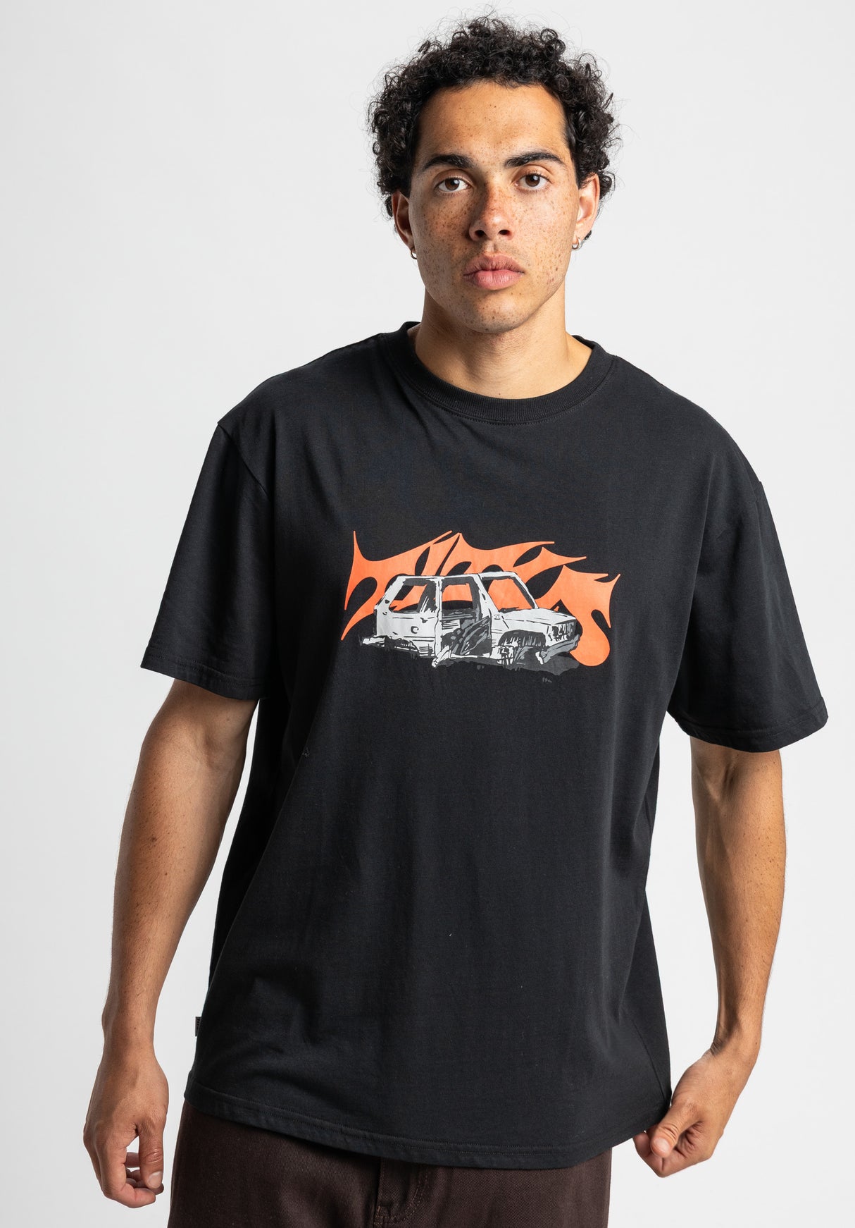 Wreck black Vorderansicht