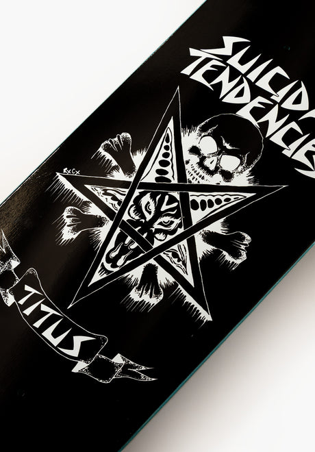 Pentagram Suicidal Collabo black-blue Oberansicht
