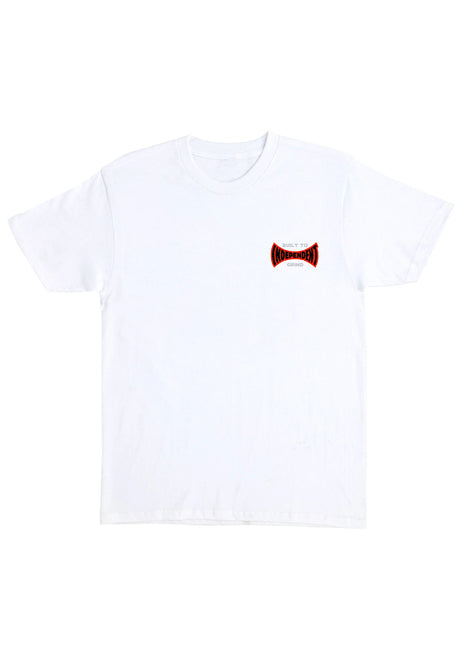 Built To Grind Span Heavyweight white Rueckenansicht