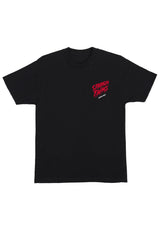 X Stranger Things Eddie Slasher black Rueckenansicht