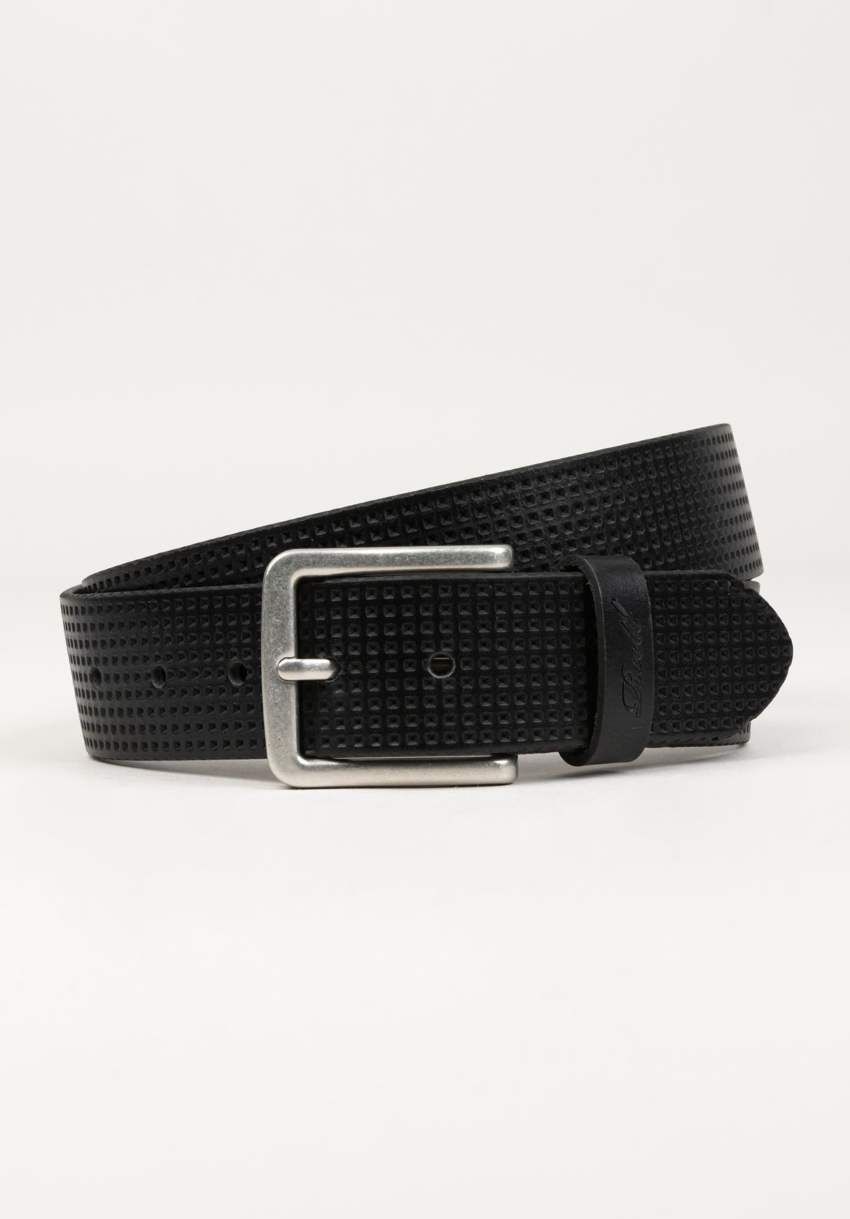 Pixel Belt black Vorderansicht