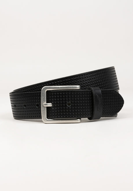 Pixel Belt black Vorderansicht